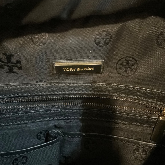 Tory Burch leather backpack main image 4